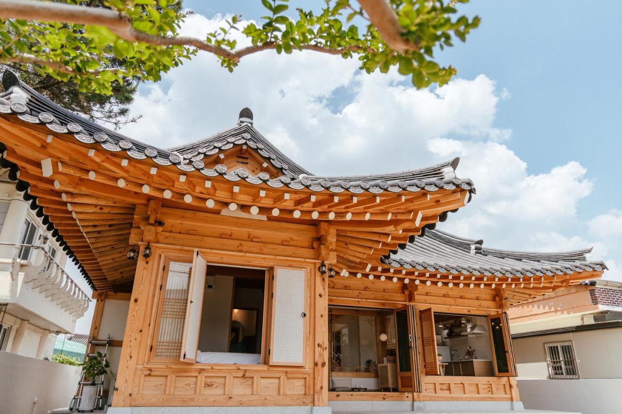 Gyeongju Hanok Sohwa エクステリア 写真
